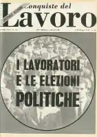 Conquiste del Lavoro del 13/05/1968 N. 20 Anno 21