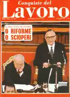 Conquiste del Lavoro del 24/05/1970 N. 20-21 Anno 23