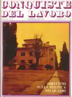 Conquiste del Lavoro del 09/05/1971 N. 20 Anno 24