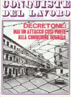 Conquiste del Lavoro del 14/07/1974 N. 20 Anno 27