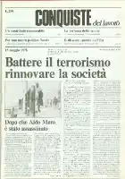 Conquiste del Lavoro del 15/05/1978 N. 20 Anno 31