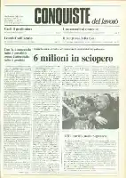 Conquiste del Lavoro del 14/05/1979 N. 20 Anno 32