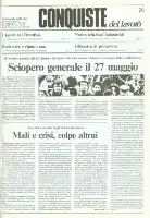 Conquiste del Lavoro del 16/05/1983 N. 20 Anno 36