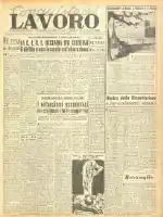 Conquiste del Lavoro del 28/05/1950 N. 21 Anno 3
