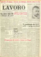 Conquiste del Lavoro del 10/06/1951 N. 21 Anno 4
