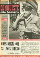Conquiste del Lavoro del 07/09/1952 N. 21 Anno 5