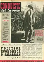 Conquiste del Lavoro del 15/11/1953 N. 21 Anno 6