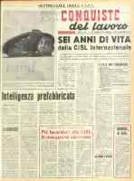 Conquiste del Lavoro del 21/05/1955 N. 21 Anno 8