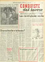 Conquiste del Lavoro del 02/06/1956 N. 21 Anno 9