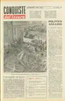 Conquiste del Lavoro del 01/10/1958 N. 21 Anno 11