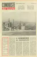 Conquiste del Lavoro del 08/11/1959 N. 21 Anno 12
