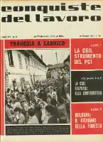 Conquiste del Lavoro del 21/05/1961 N. 21 Anno 14
