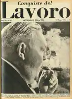 Conquiste del Lavoro del 19/05/1963 N. 21 Anno 16