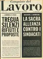Conquiste del Lavoro del 24/05/1964 N. 21 Anno 17