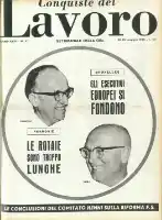 Conquiste del Lavoro del 23/05/1965 N. 21 Anno 18