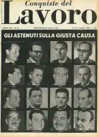 Conquiste del Lavoro del 22/05/1966 N. 21 Anno 19