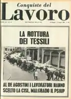 Conquiste del Lavoro del 28/05/1967 N. 21 Anno 20