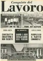 Conquiste del Lavoro del 20/05/1968 N. 21 Anno 21
