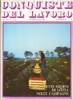 Conquiste del Lavoro del 23/05/1971 N. 21-22 Anno 24