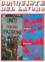 Conquiste del Lavoro del 09/07/1972 N. 21 Anno 25
