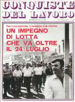 Conquiste del Lavoro del 28/07/1974 N. 21 Anno 27
