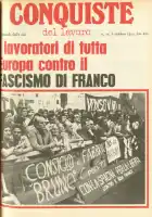 Conquiste del Lavoro del 08/10/1975 N. 21 Anno 28