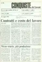 Conquiste del Lavoro del 22/05/1978 N. 21 Anno 31