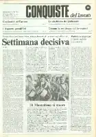 Conquiste del Lavoro del 21/05/1979 N. 21 Anno 32