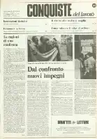 Conquiste del Lavoro del 26/05/1980 N. 21 Anno 33