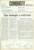 Conquiste del Lavoro del 25/05/1981 N. 21 Anno 34