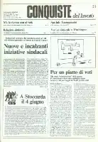 Conquiste del Lavoro del 23/05/1983 N. 21 Anno 36