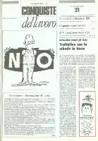 Conquiste del Lavoro del 27/05/1985 N. 21 Anno 38