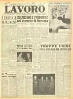 Conquiste del Lavoro del 04/06/1950 N. 22 Anno 3