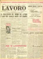 Conquiste del Lavoro del 17/06/1951 N. 22 Anno 4