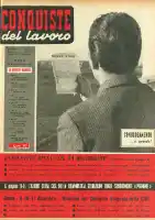 Conquiste del Lavoro del 29/11/1953 N. 22 Anno 6