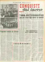 Conquiste del Lavoro del 08/06/1957 N. 22 Anno 10