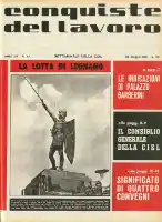 Conquiste del Lavoro del 28/05/1961 N. 22 Anno 14