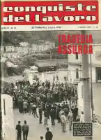 Conquiste del Lavoro del 03/06/1962 N. 22 Anno 15