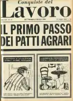 Conquiste del Lavoro del 31/05/1964 N. 22 Anno 17