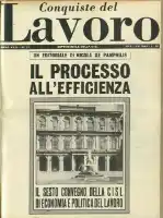 Conquiste del Lavoro del 30/05/1965 N. 22 Anno 18