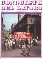 Conquiste del Lavoro del 16/07/1972 N. 22 Anno 25