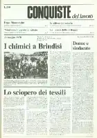 Conquiste del Lavoro del 29/05/1978 N. 22 Anno 31