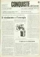 Conquiste del Lavoro del 02/06/1980 N. 22 Anno 33