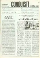 Conquiste del Lavoro del 31/05/1982 N. 22 Anno 35