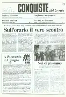 Conquiste del Lavoro del 30/05/1983 N. 22 Anno 36