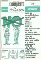 Conquiste del Lavoro del 03/06/1985 N. 22 Anno 38