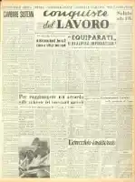 Conquiste del Lavoro del 12/06/1949 N. 23 Anno 2