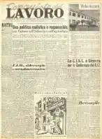 Conquiste del Lavoro del 11/06/1950 N. 23 Anno 3