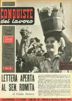 Conquiste del Lavoro del 05/10/1952 N. 23 Anno 5