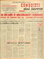 Conquiste del Lavoro del 12/06/1954 N. 23 Anno 7
